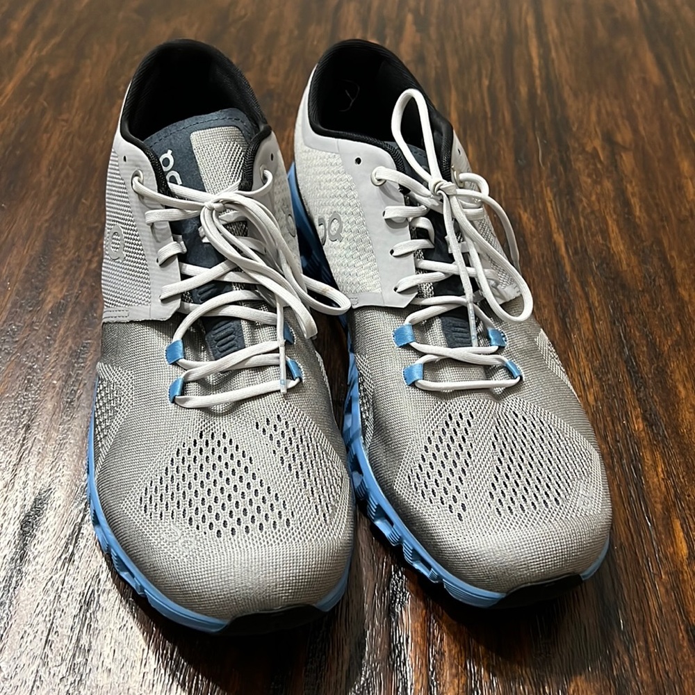On cloud grey